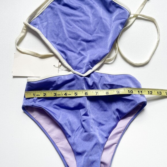 Baobab Kira One Piece Swimsuit Berry Purple One Size Small NEW NWT - Picture 10 of 12